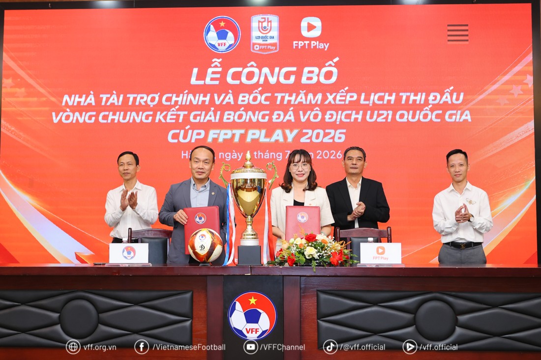 VCK U21 Quốc gia – Cúp FPT Play 2026: Hứa hẹn nhiều cuộc so tài hấp dẫn