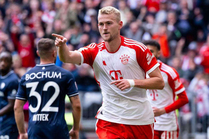 Matthijs de Ligt hạnh phúc ở Bayern Munich giữa tin đồn chuyển đến MU