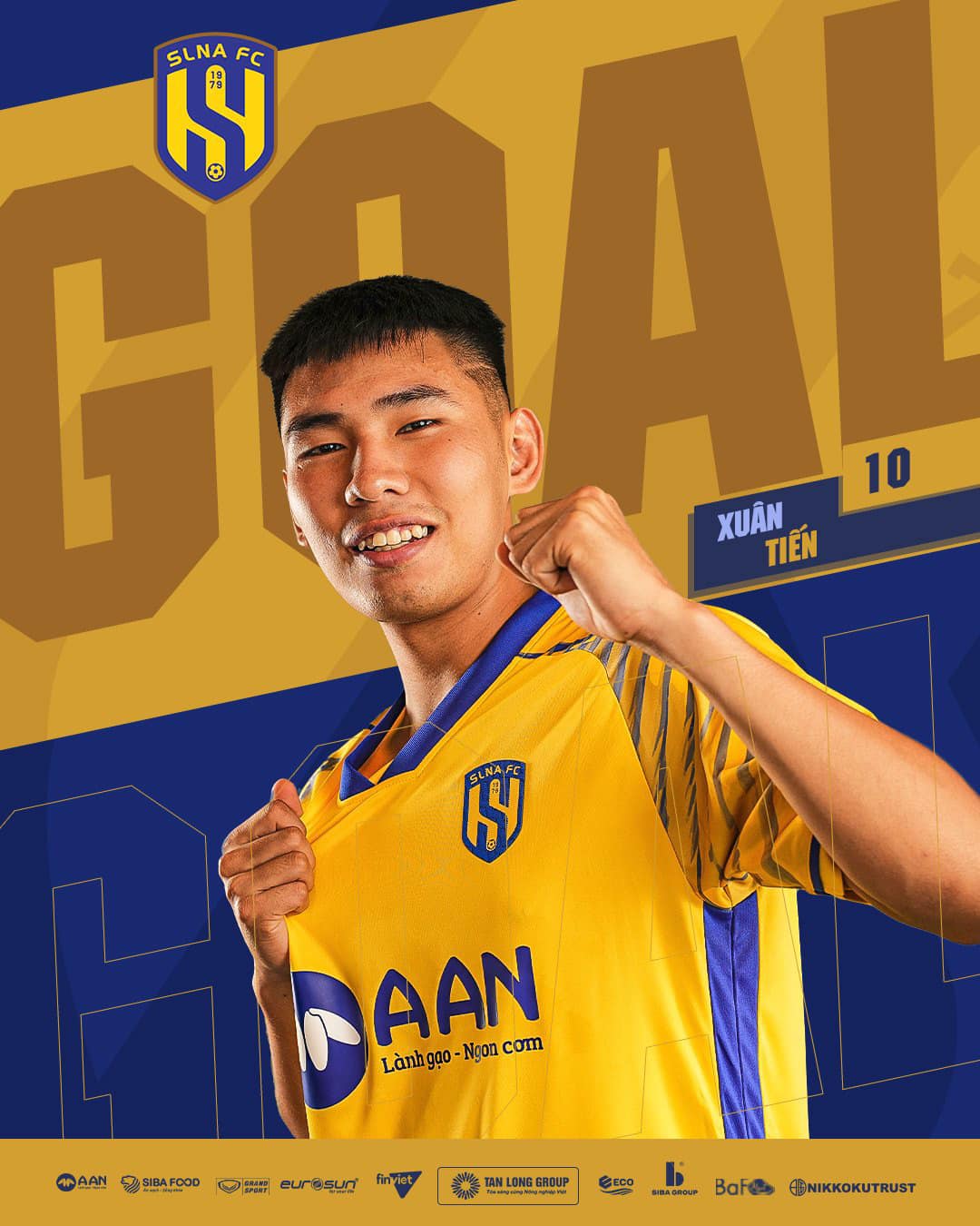 Đinh Xuân Tiến báo tin buồn cho SLNA, khó lại càng khó