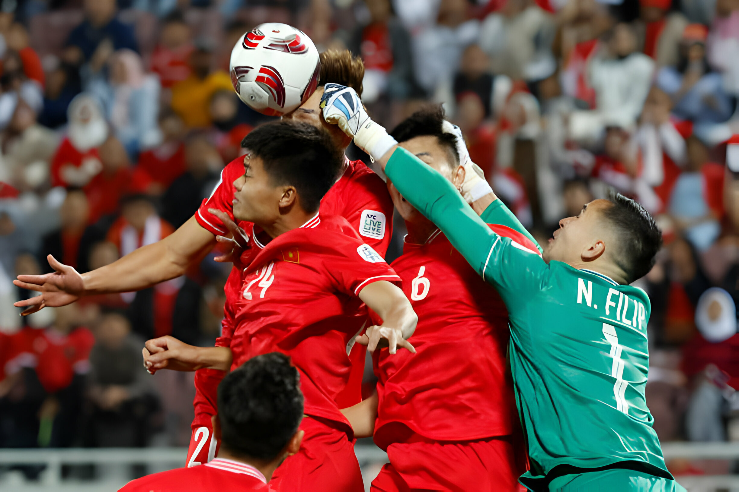 Truyền thông Indonesia chê hàng công của đội tuyển Việt Nam