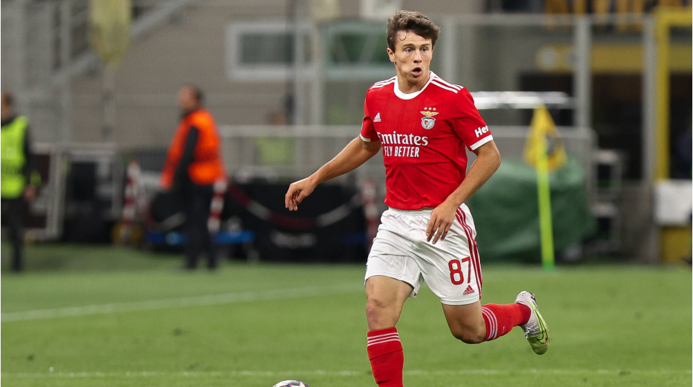 MU và Man City lại chung tầm ngắm, ra sức chiêu mộ sao trẻ của Benfica