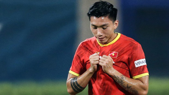 Đoàn Văn Hậu lỡ hẹn cùng tuyển Việt Nam đấu Indonesia