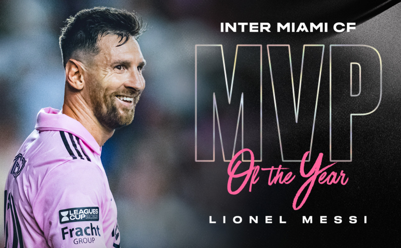 Messi là cầu thủ xuất sắc nhất năm 2023 của Inter Miami