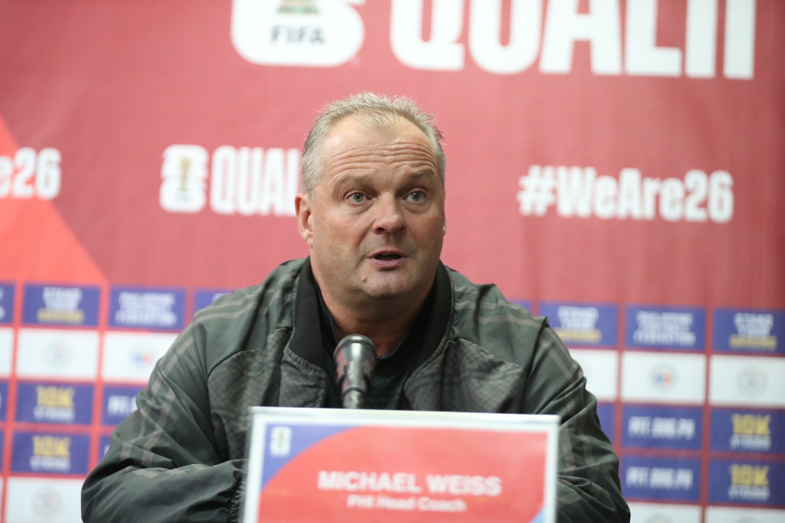 HLV Philippines muốn tạo bất ngờ trước đội tuyển Việt Nam