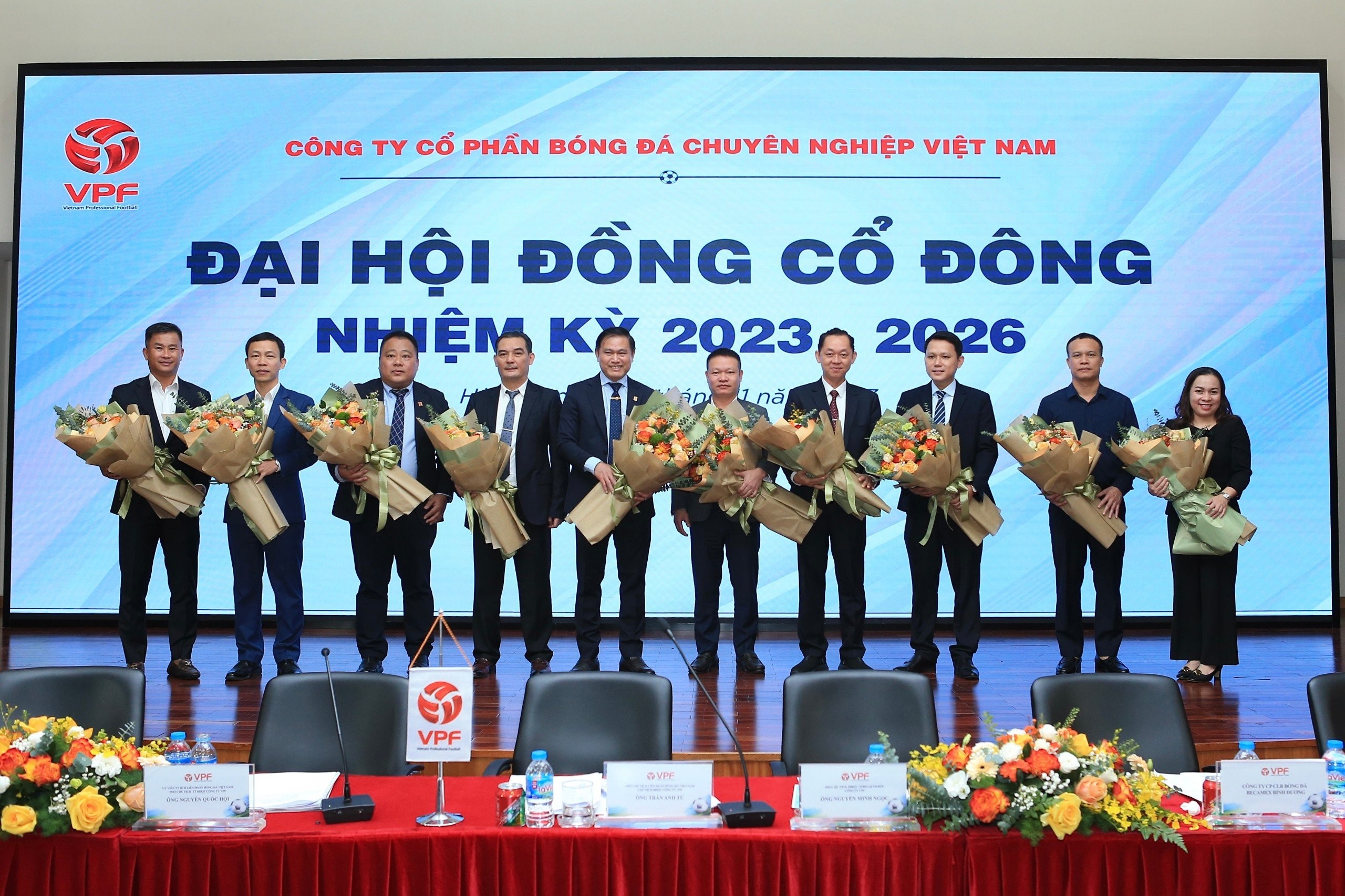 VPF quyết tâm nâng cao chất lượng chuyên môn cho các giải bóng đá chuyên nghiệp quốc gia