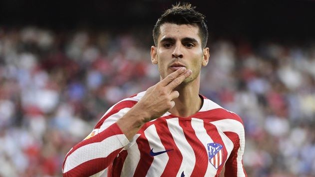 Alvaro Morata đã "không phụ lòng" Los Colchoneros