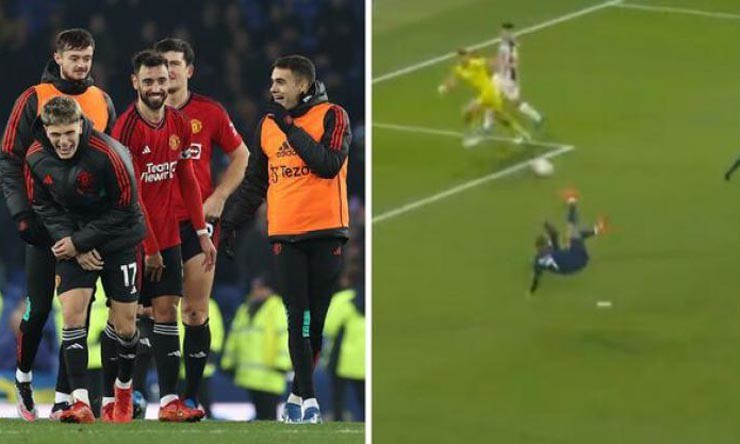 Fan MU "chê" màn tung người móc bóng "khó đỡ" của Mbappe