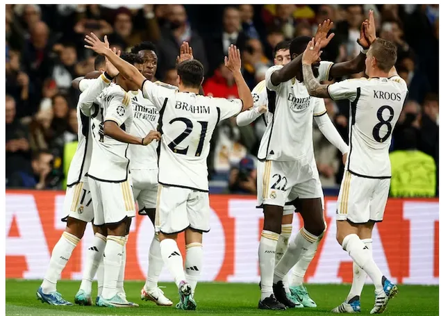 Mưa bàn thắng trận Real Madrid vs Napoli (03h00 ngày 30/11)