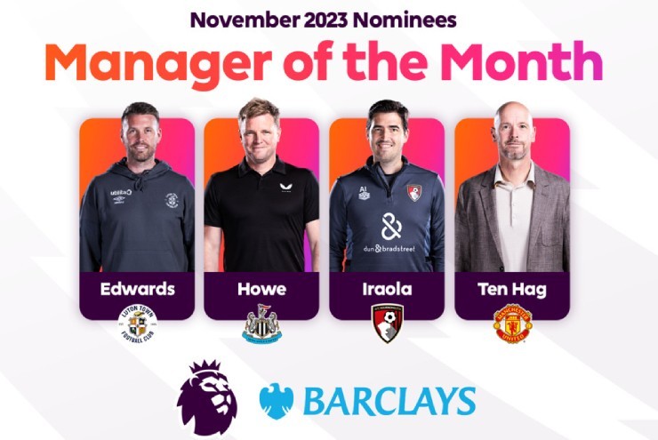 MU gây thất vọng Cúp C1 nhưng Thầy trò Ten Hag vẫn lọt đề cử xuất sắc Ngoại hạng Anh