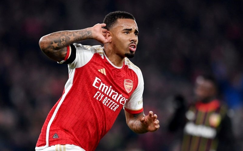 Jesus là chìa khóa cho Arsenal