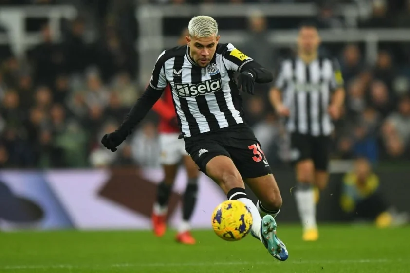 Kết quả đại chiến MU - Newcastle: MU lép vế trên sân khách