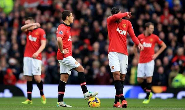 Phong độ không mấy ổn định, thầy trò Ten Hag đối diện thống kê tệ hại