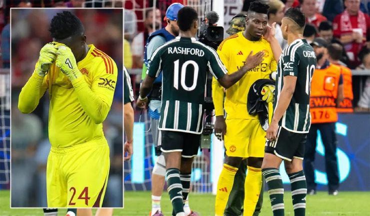 MU khủng hoảng toàn diện: Onana thảm họa, De Gea có cứu được Ten Hag?