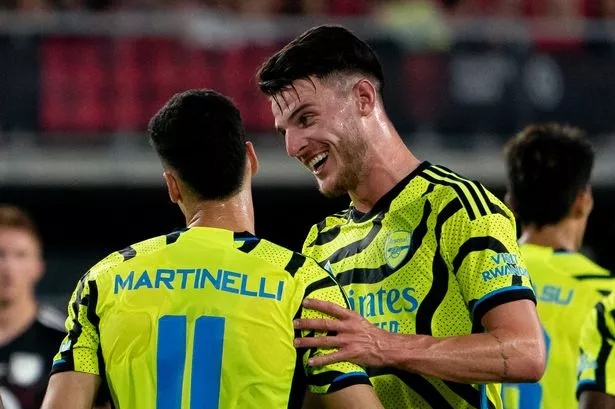 Arteta: "Rice đã thi đấu tuyệt vời như một thủ lĩnh"