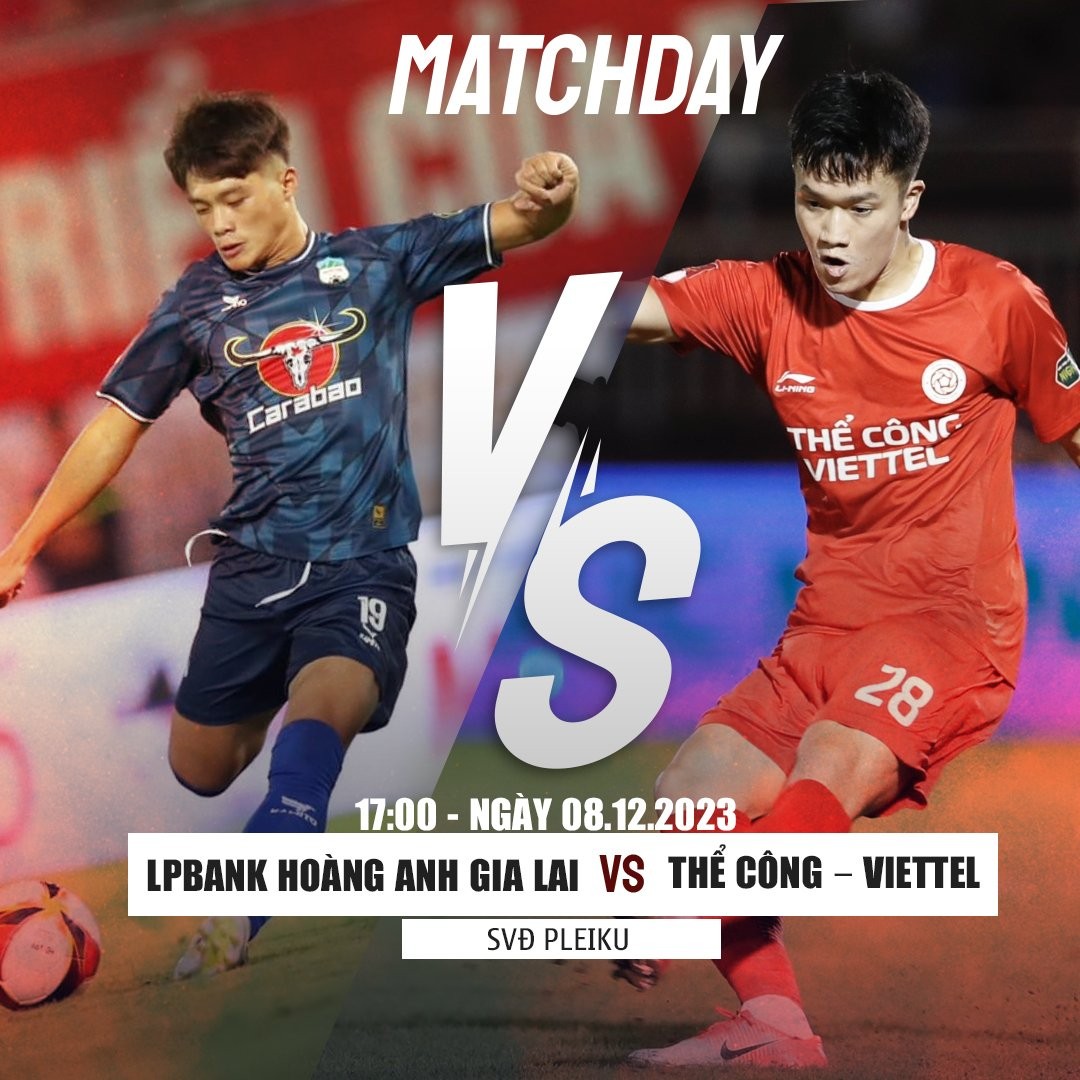 HAGL vs Viettel FC: Đội chủ nhà tìm kiếm chiến thắng