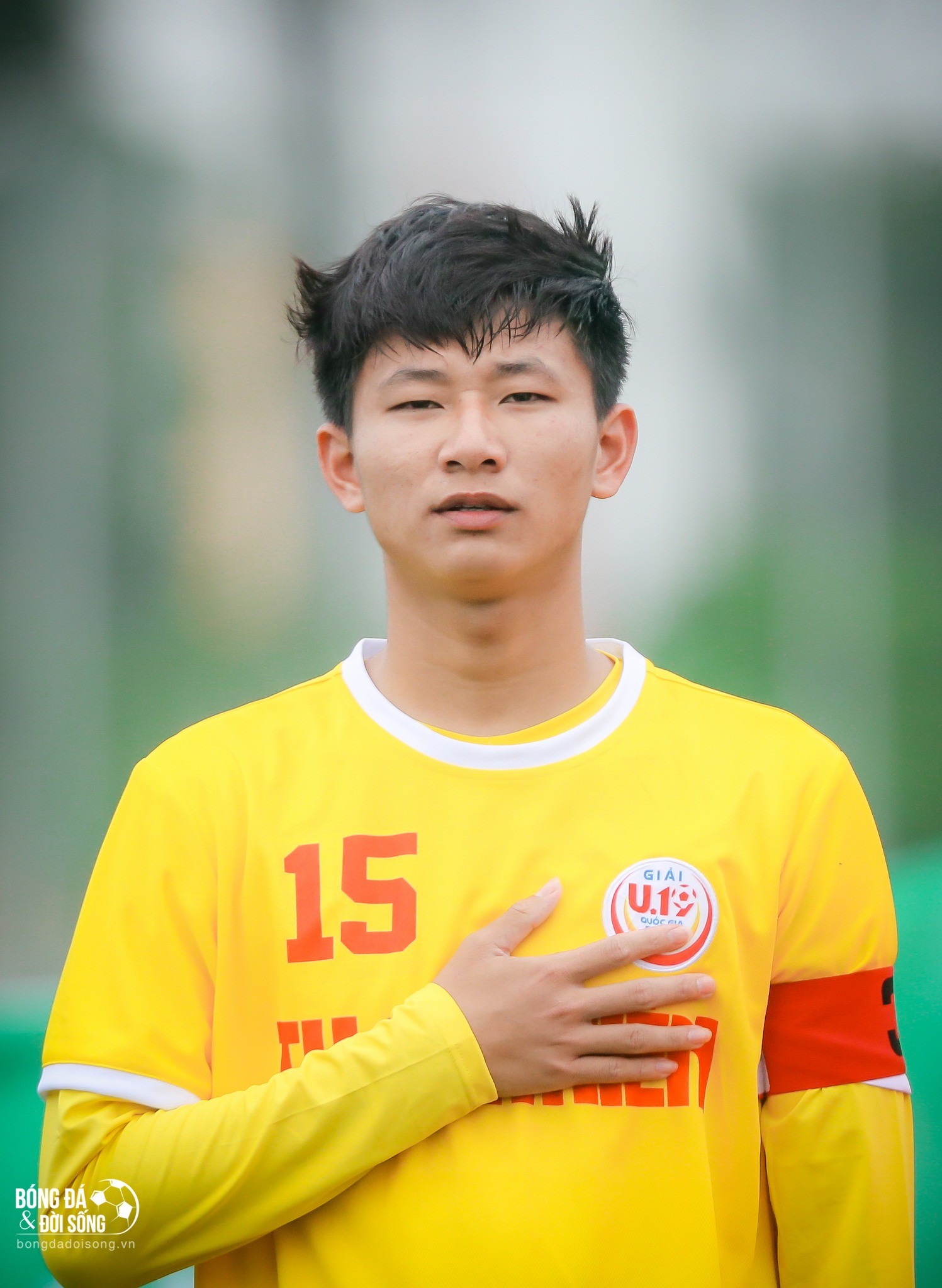 Cựu đội trưởng U19 SLNA bị đột quỵ khi đá giải phong trào ở Nhật Bản