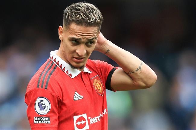 Antony chưa đáp ứng kỳ vọng tại MU