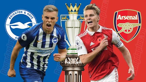 Nhận định Arsenal vs Brighton: Arsenal quyết "phục thù" trên sân nhà