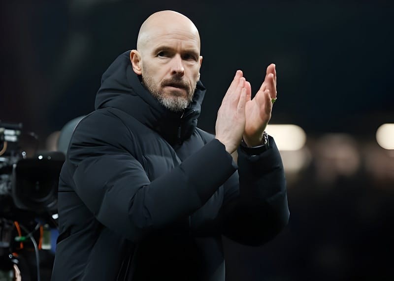 Erik Ten Hag tự tin trước đại chiến với Liverpool