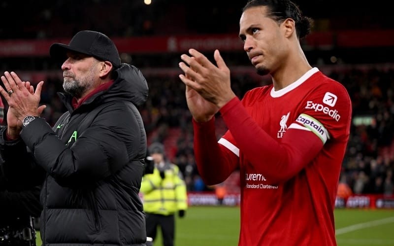 Van Dijk: 'Chỉ một đội cố gắng giành chiến thắng'