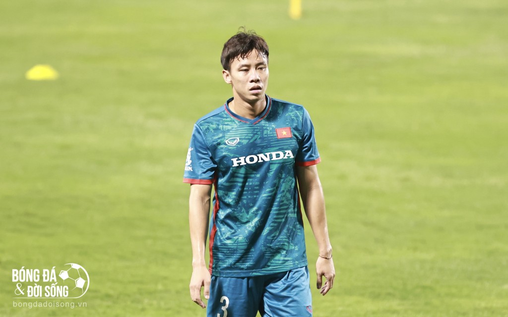 Tuyển Việt Nam nhận tin vui từ Quế Ngọc Hải