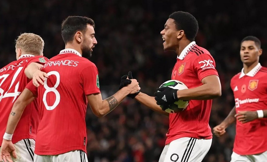 MU quyết thắng Aston Villa, nối dài kỷ lục