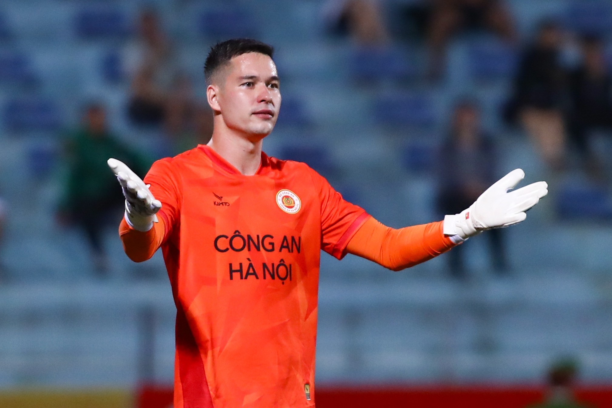 Thủ môn Nguyễn Filip: ''Tôi sẽ cống hiến hết mình cho bóng đá Việt Nam''