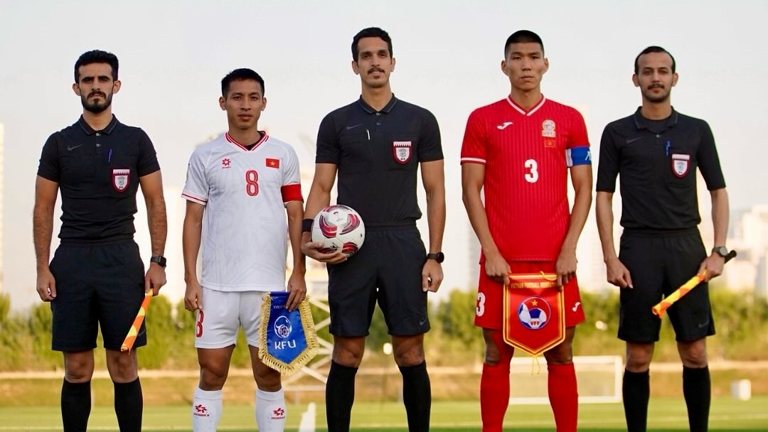 Tuyển Việt Nam thua Kyrgyzstan trước thềm Asian Cup