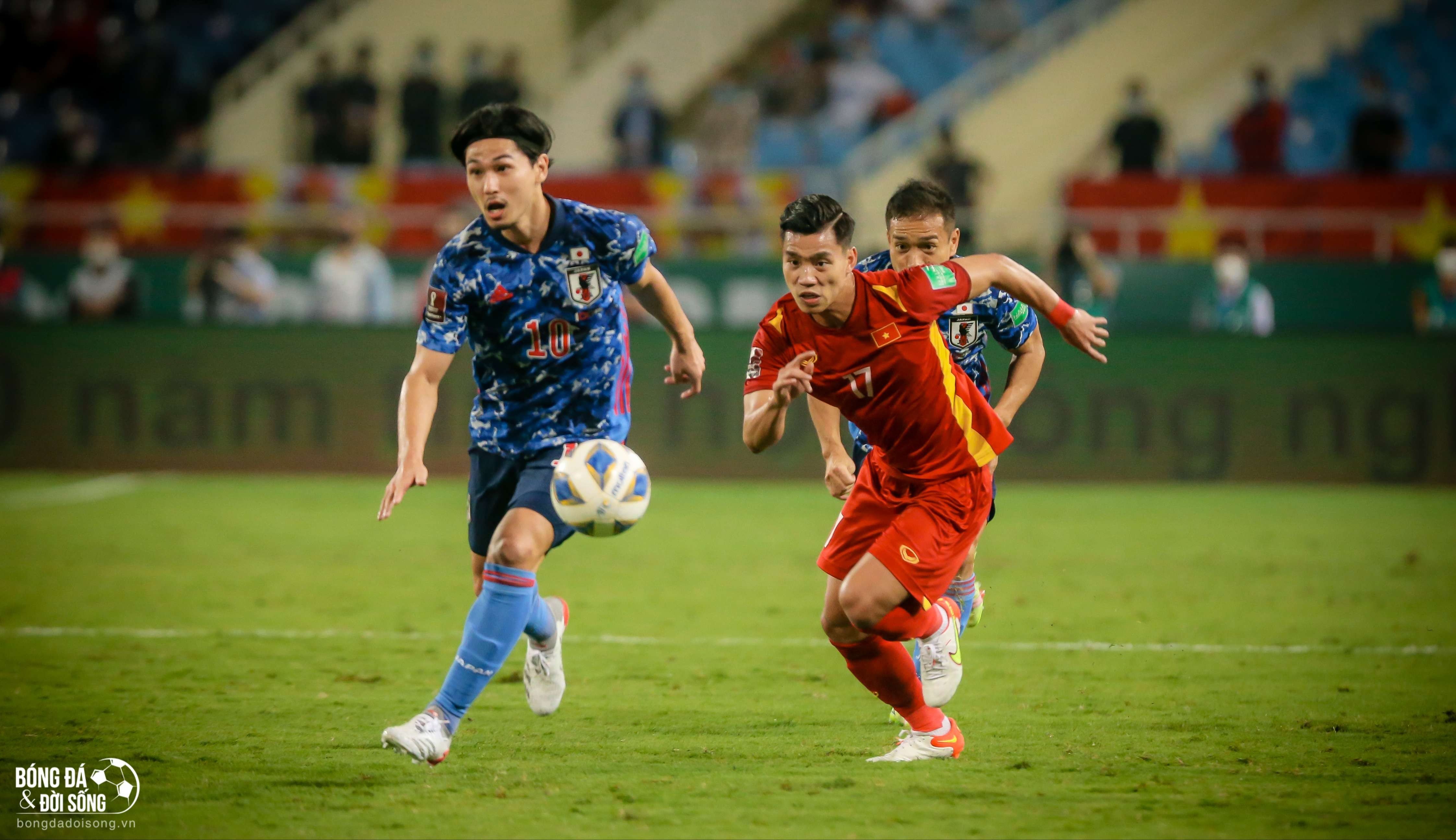 Tuyển Việt Nam vs Nhật Bản: Thử thách rất lớn cho thầy trò huấn luyện viên Troussier