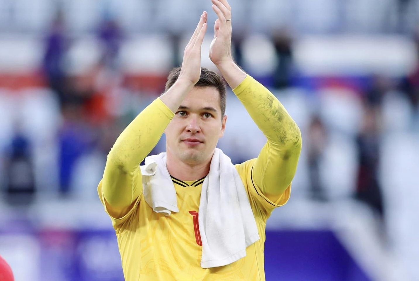 Thủ môn Nguyễn Filip: 'Tôi thất vọng về trận đấu này'