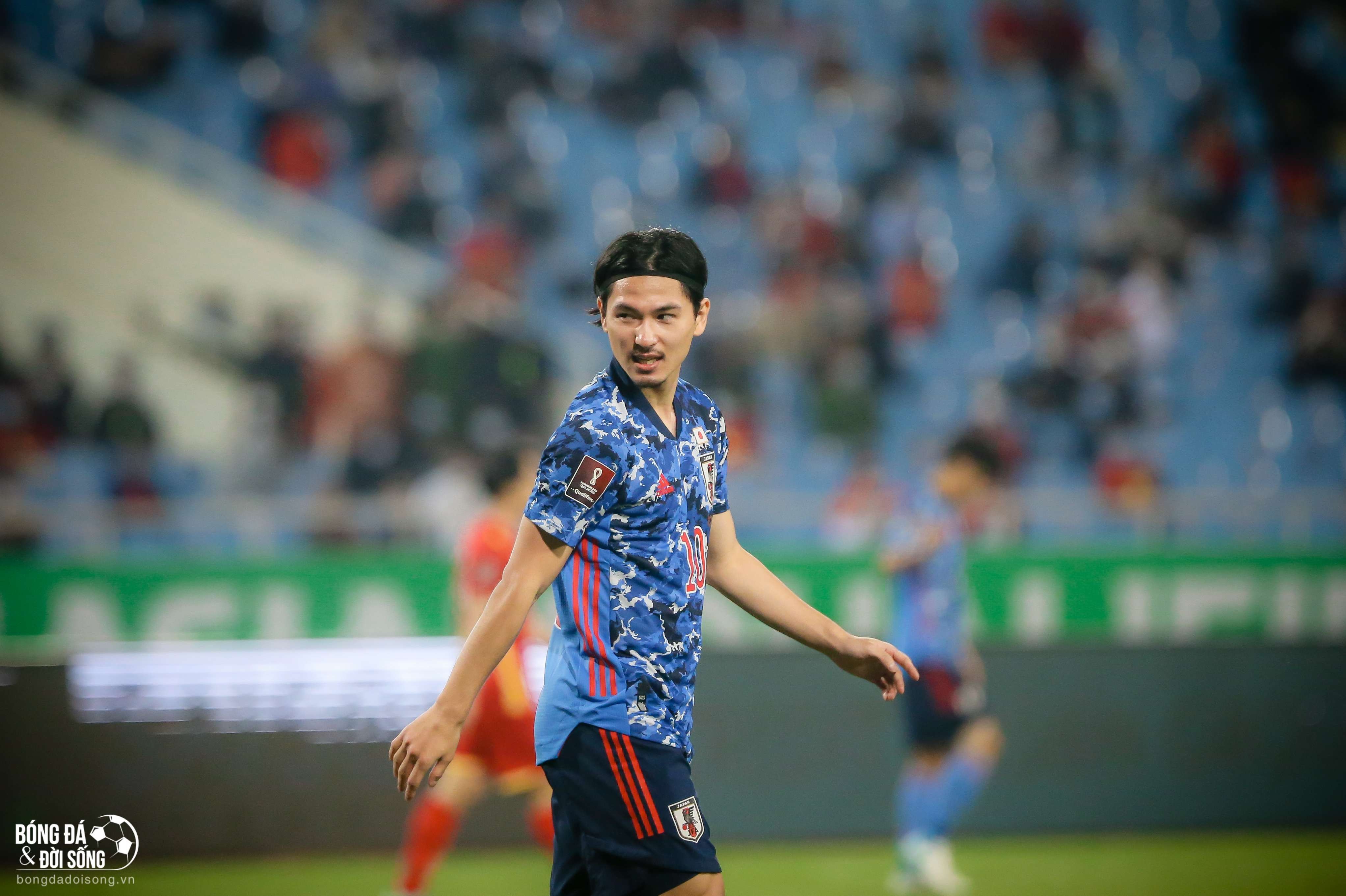 Minamino: 'Tuyển Việt Nam mạnh hơn chúng tôi tưởng'