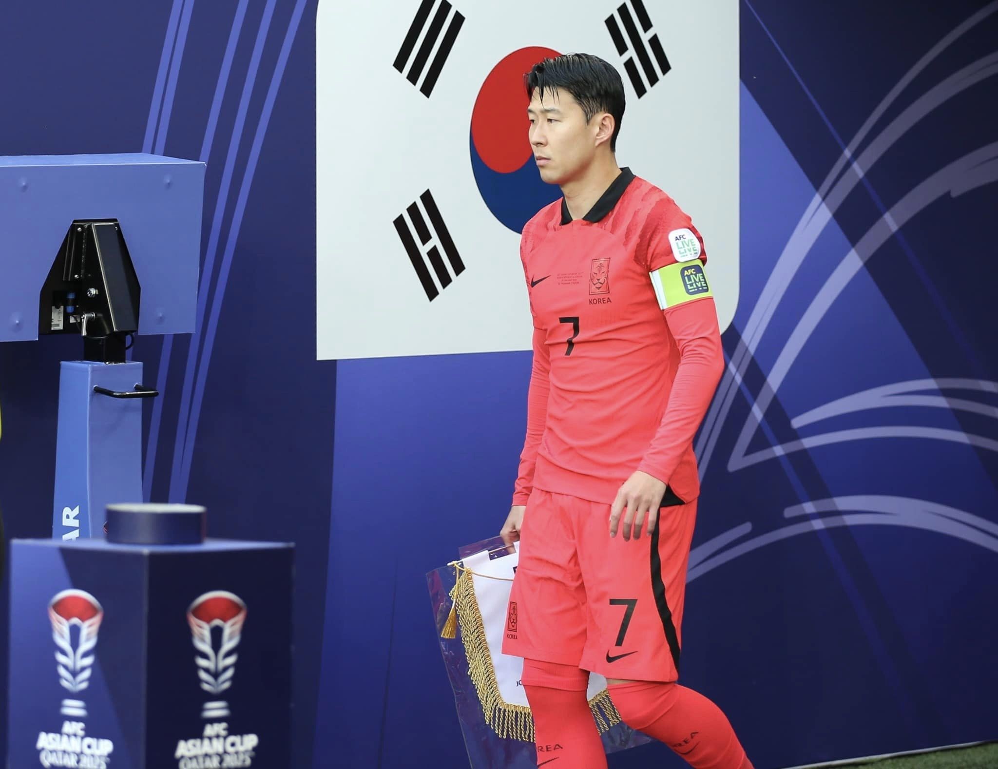 Son Heung Min ghi bàn, Hàn Quốc thoát thua Jordan