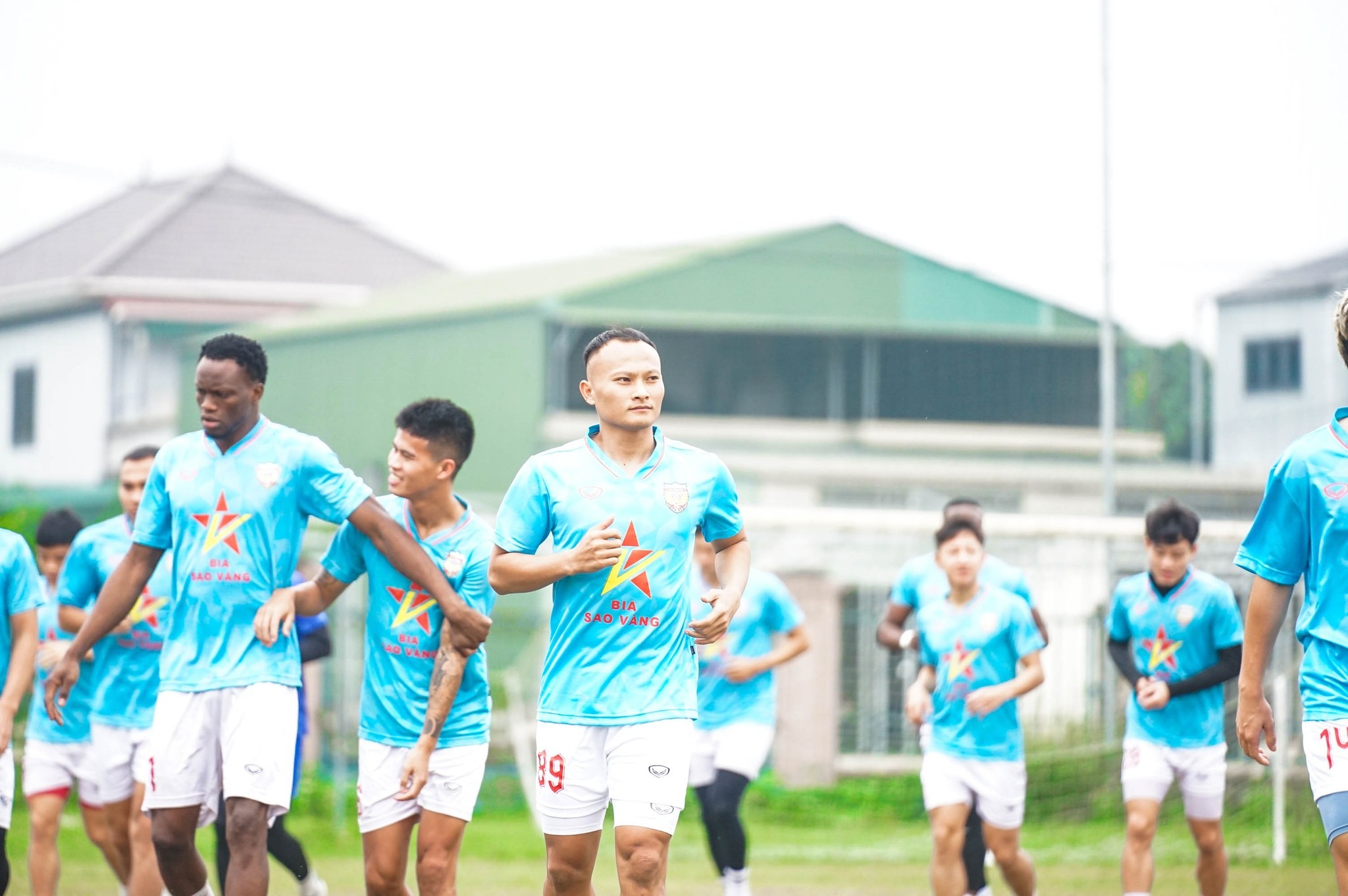 Trọng Hoàng chính thức ra mắt CLB Hồng Lĩnh Hà Tĩnh