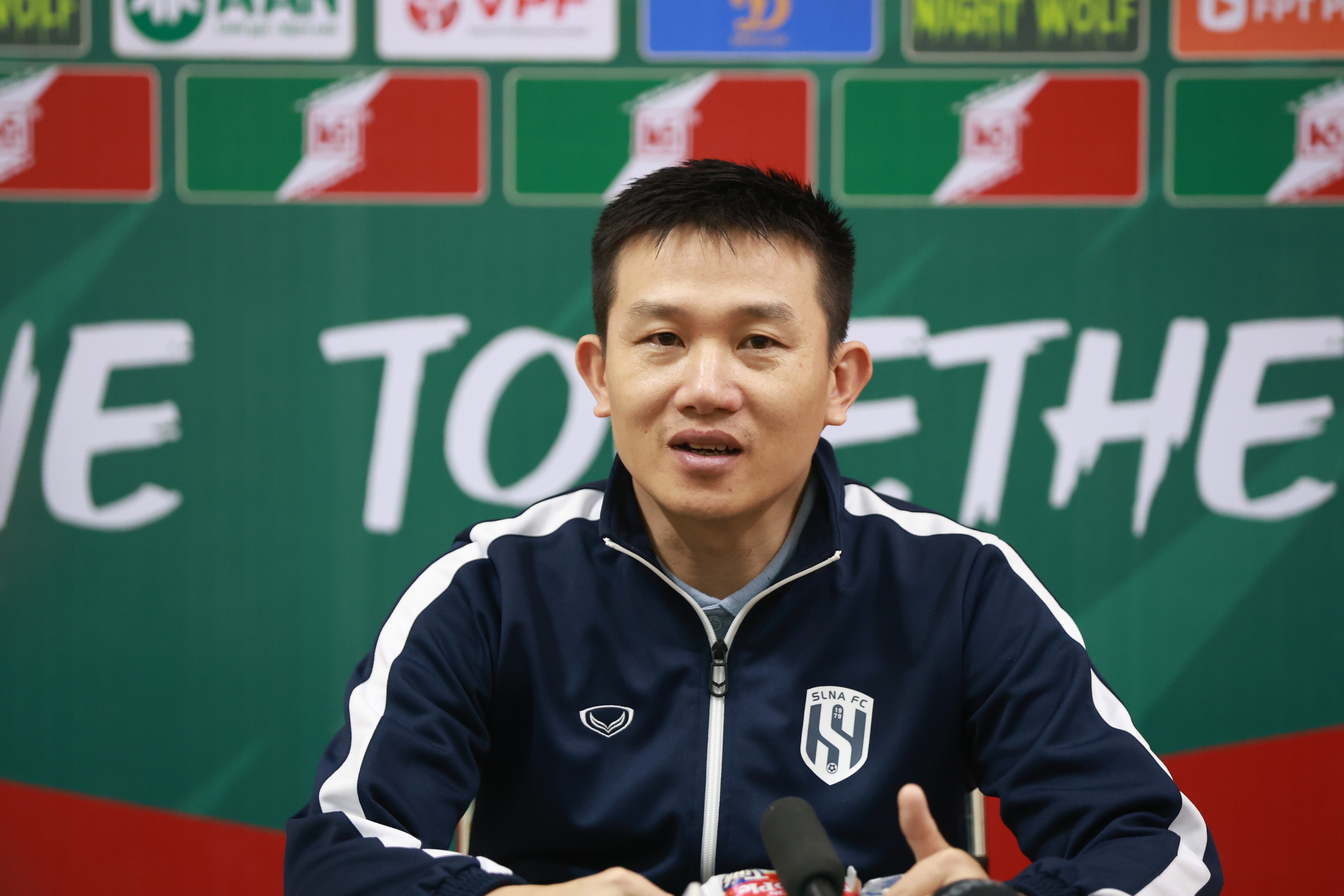 HLV Phan Như Thuật: 'Tôi không có ý kiến và tin tưởng vào các quyết định VAR'