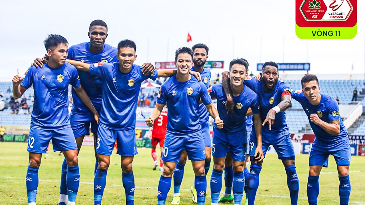 Quảng Nam 2-0 Viettel: Báo động đỏ cho Hoàng Đức và đồng đội