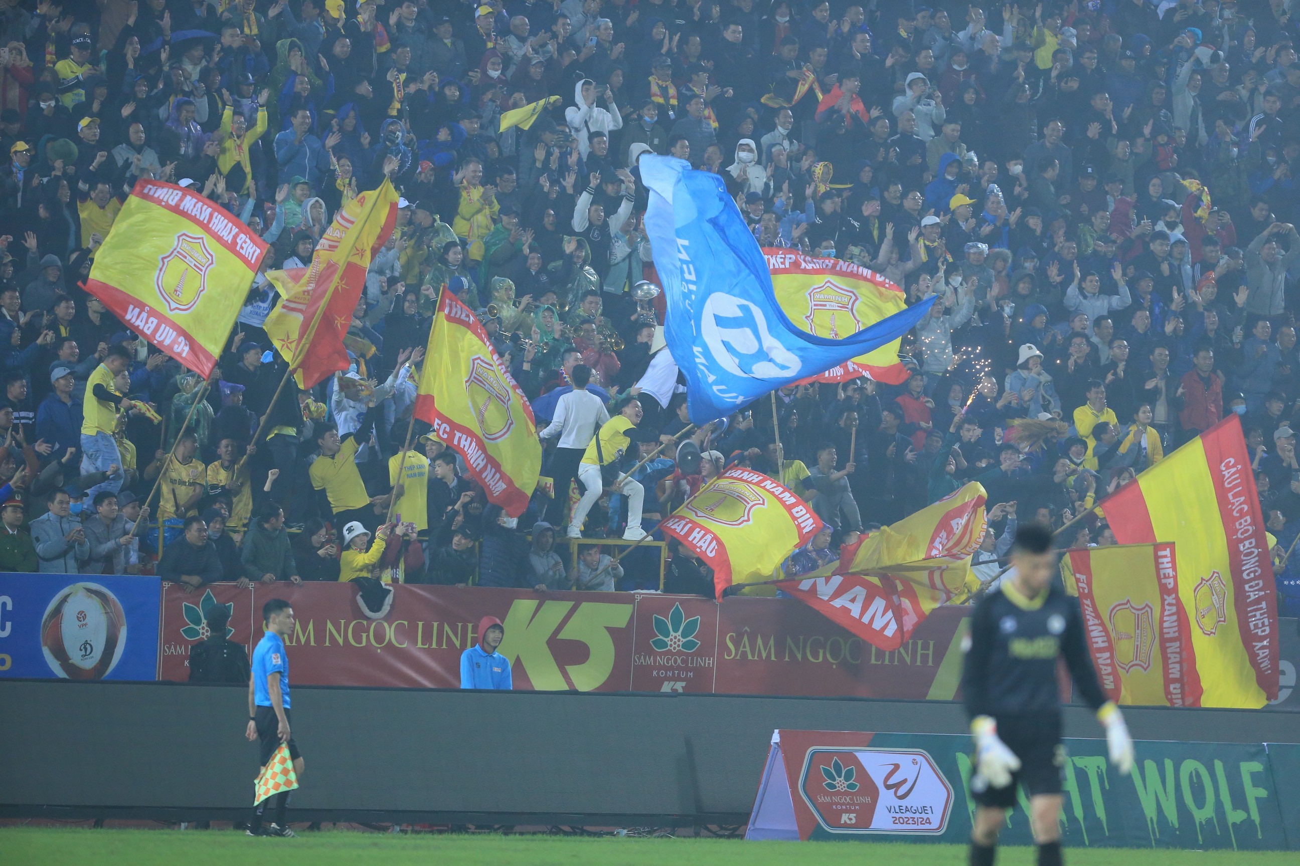 Tân binh Lucas Alves de Araujo: ''Khán giả Nam Định thật tuyệt vời''