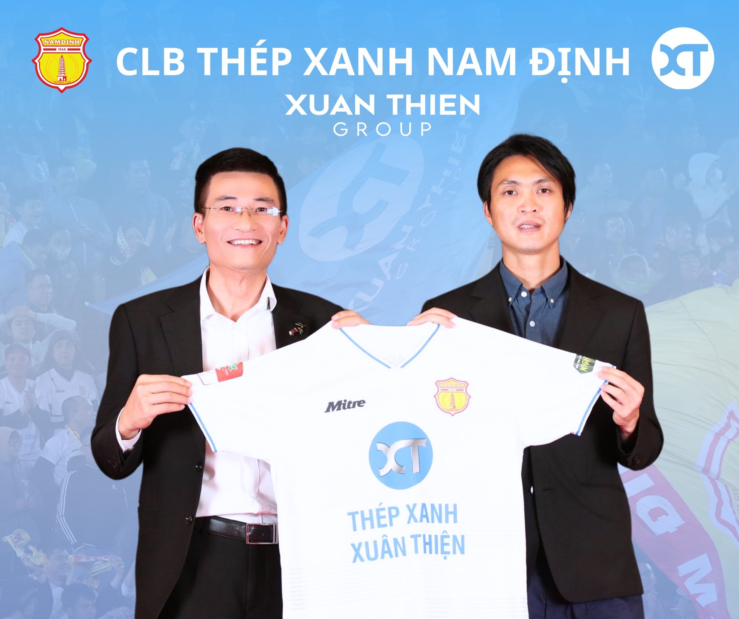 Tiền vệ Tuấn Anh mong muốn cùng Thép Xanh Nam Định vô địch V-League 2023/2024