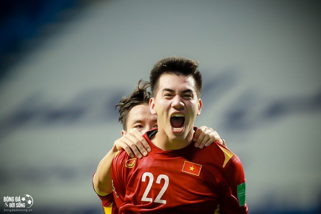 Tiền đạo Tiến Linh: 'Hai trận đấu tới sẽ rất khó khăn với đội tuyển Việt Nam'