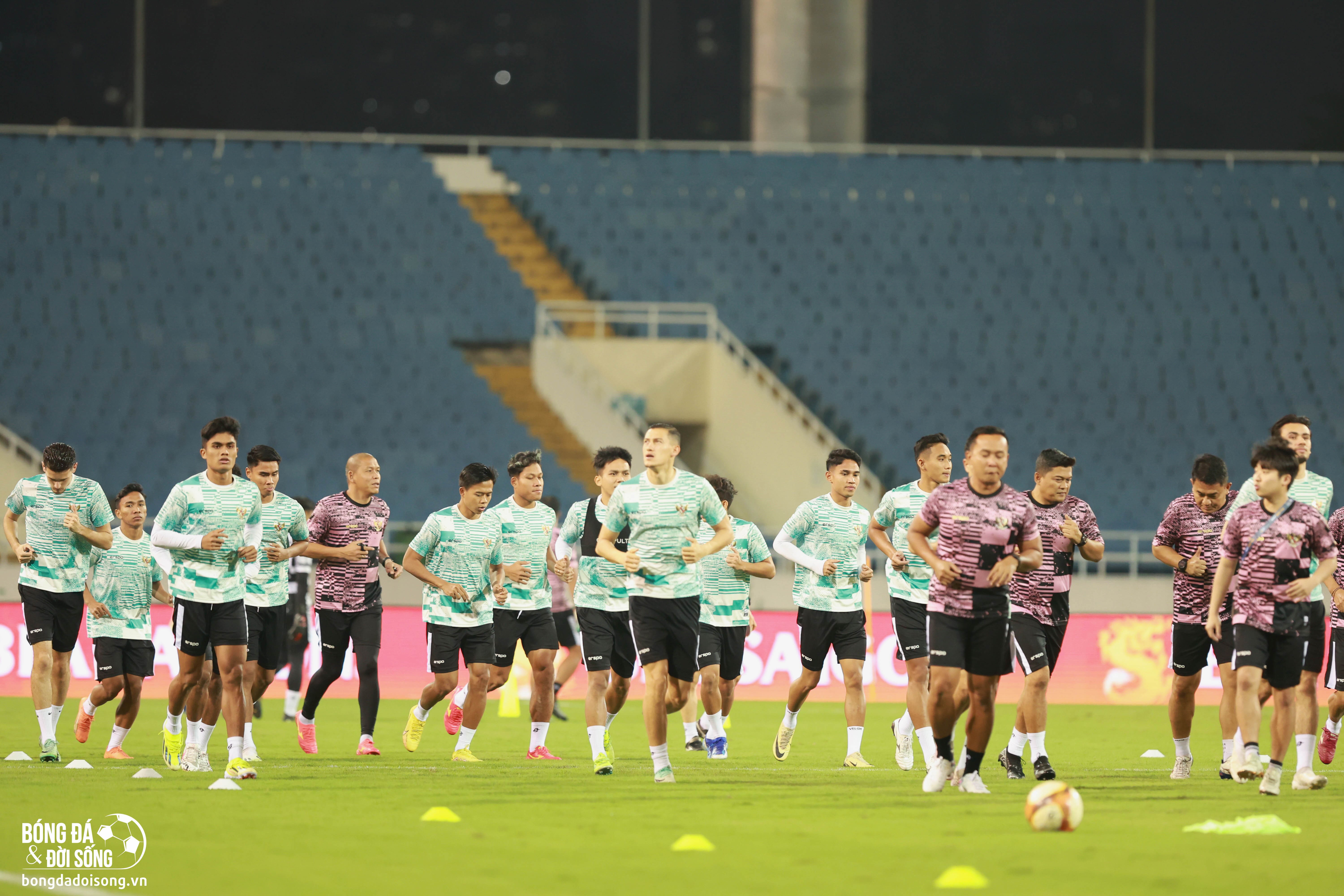 Indonesia tổn thất lực lượng trước trận tái đấu với đội tuyển Việt Nam