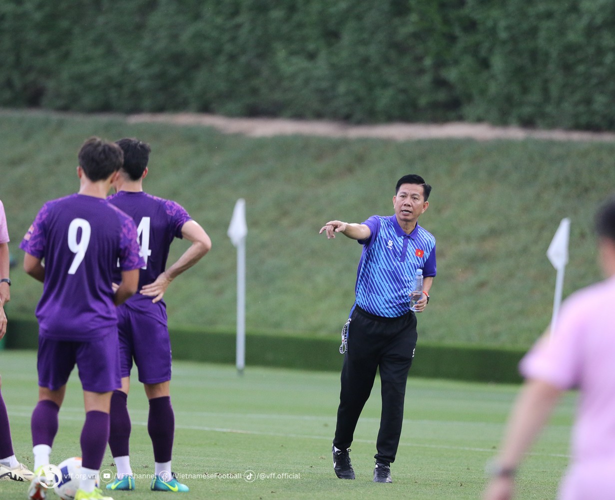 U23 Việt Nam ''tổng duyệt'' chờ đấu Jordan