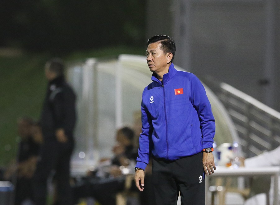 HLV Hoàng Anh Tuấn: Có những dấu hiệu rất lạc quan của đội tuyển U23 Việt Nam