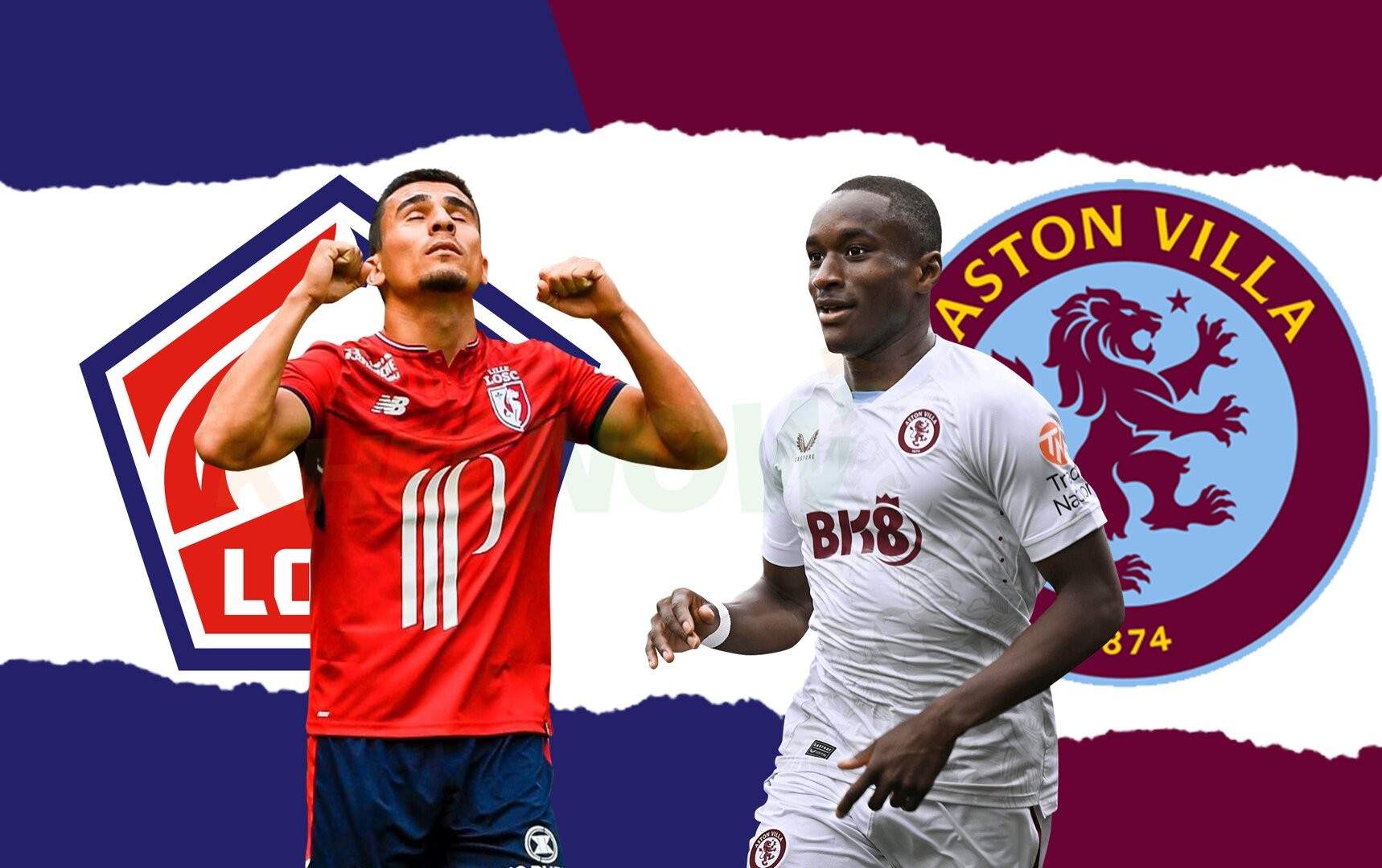 Nhận định bóng đá Lille vs Aston Villa, 23h45 ngày 18/4 (Conference League 2023/24 - Cúp C3)