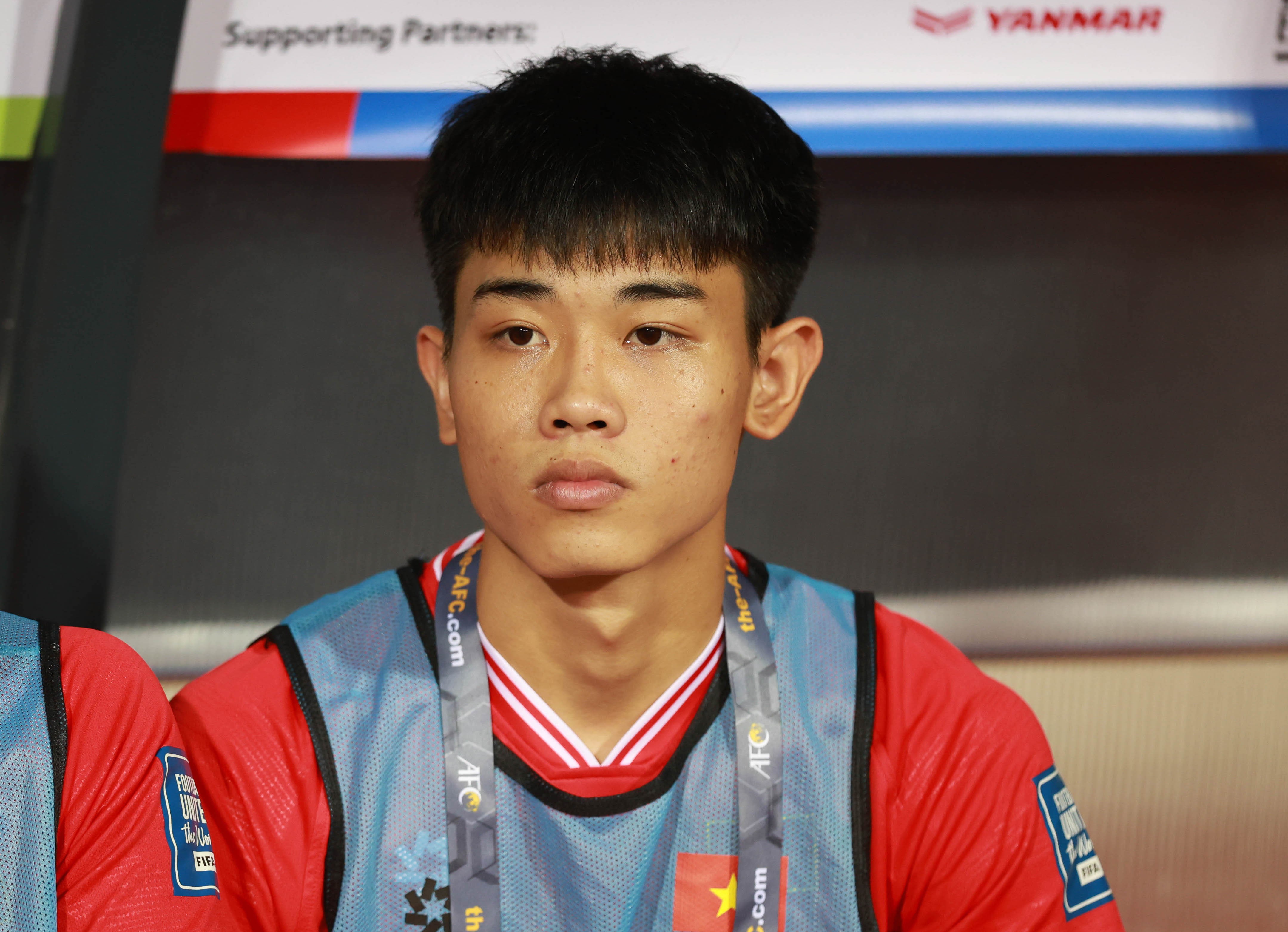 Đình Bắc chấn thương nặng, không thể tiếp tục thi đấu giải U23 Châu Á