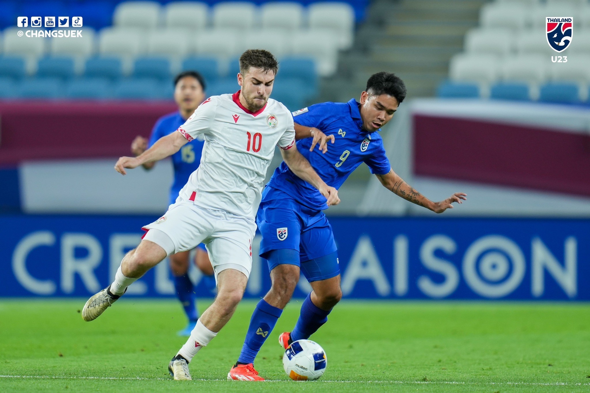 Kết quả U23 châu Á: Đội từng thua Việt Nam khiến Thái Lan bị loại cay đắng