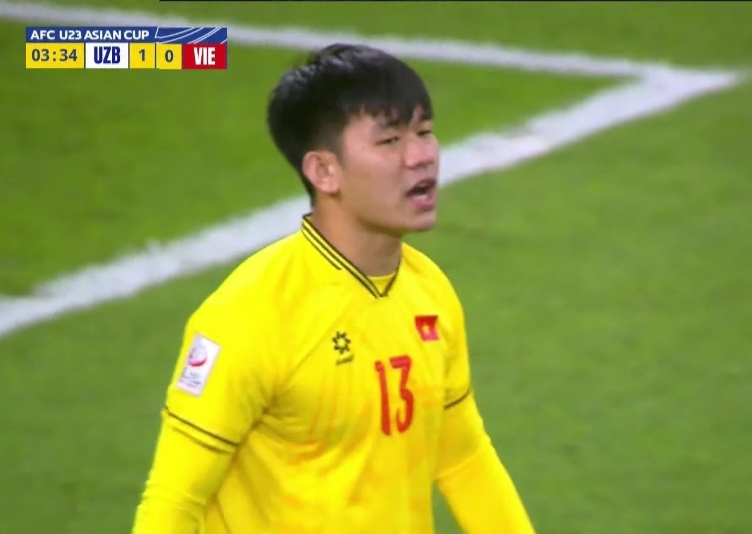 Thủ môn U23 Việt Nam mới thi đấu 3 phút đã lập kỷ lục buồn