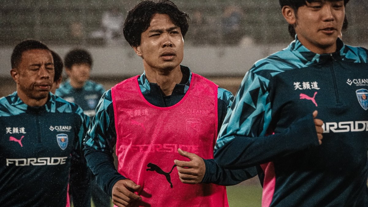 Công Phượng thi đấu 68 phút, được giao trọng trách riêng trong trận đấu của Yokohama FC