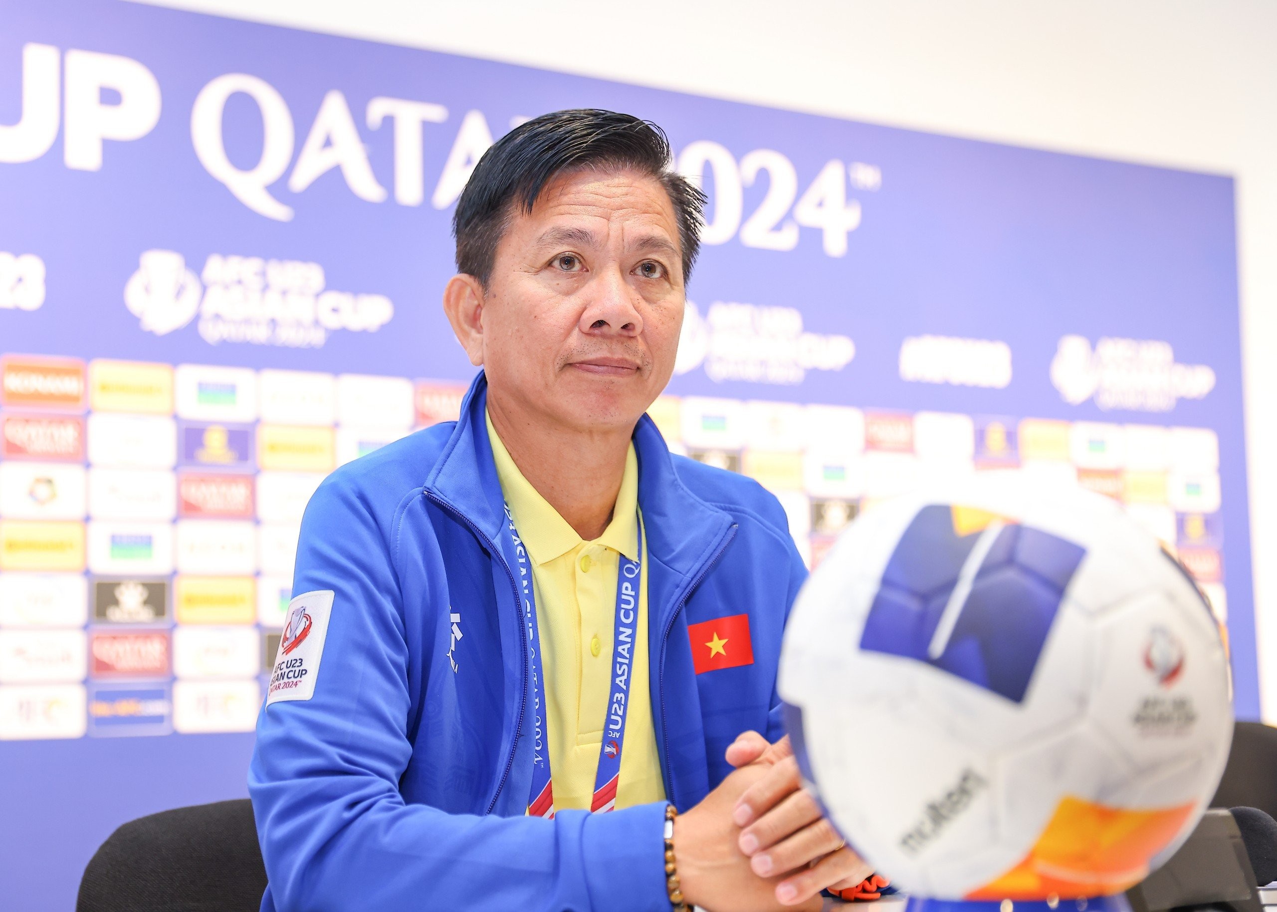 Huấn luyện viên Hoàng Anh Tuấn hài lòng về màn trình diễn của các học trò