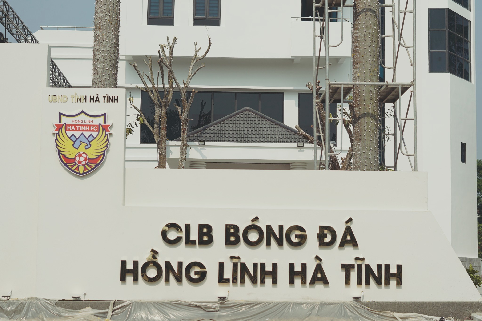CLB Hồng Lĩnh Hà Tĩnh có trụ sở mới, sẵn sàng hướng tới mục tiêu cao hơn tại V.League