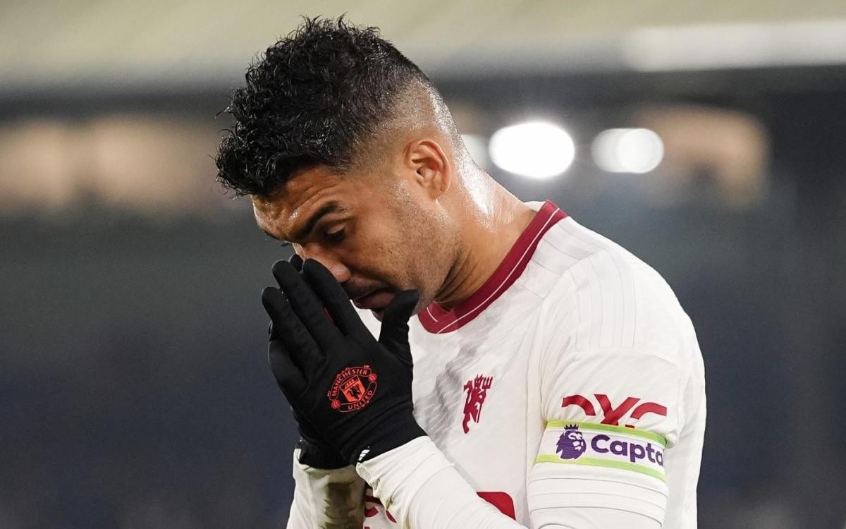 Casemiro bị chỉ trích, sở hữu chỉ số như cầu thủ hạng nhì