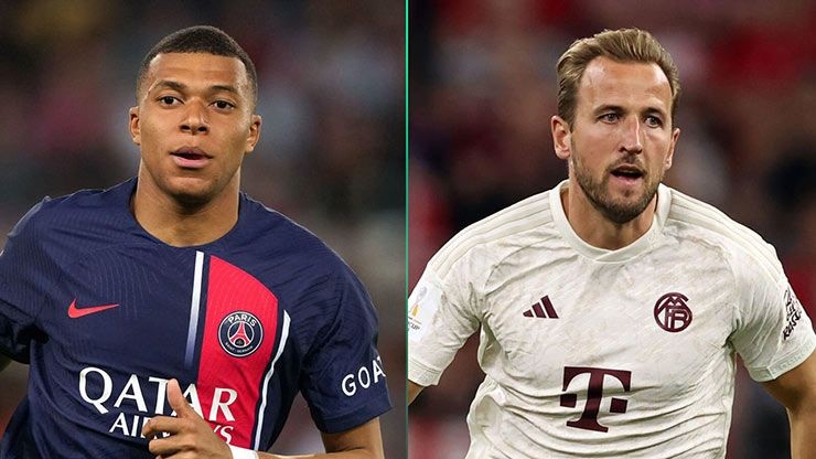 Top cầu thủ ghi bàn Champions League: Harry Kane và Mbappe hay nhất